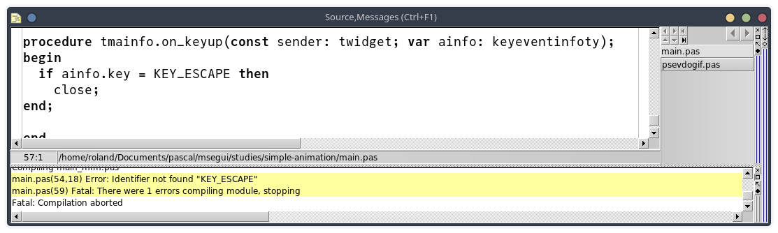 Messages