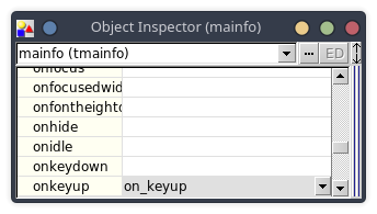 Object Inspector