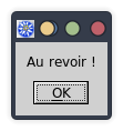 Au revoir
